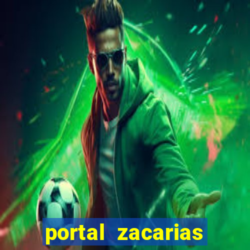 portal zacarias estudante e professor